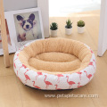 eco-friendly washable multi color luxury dog beds